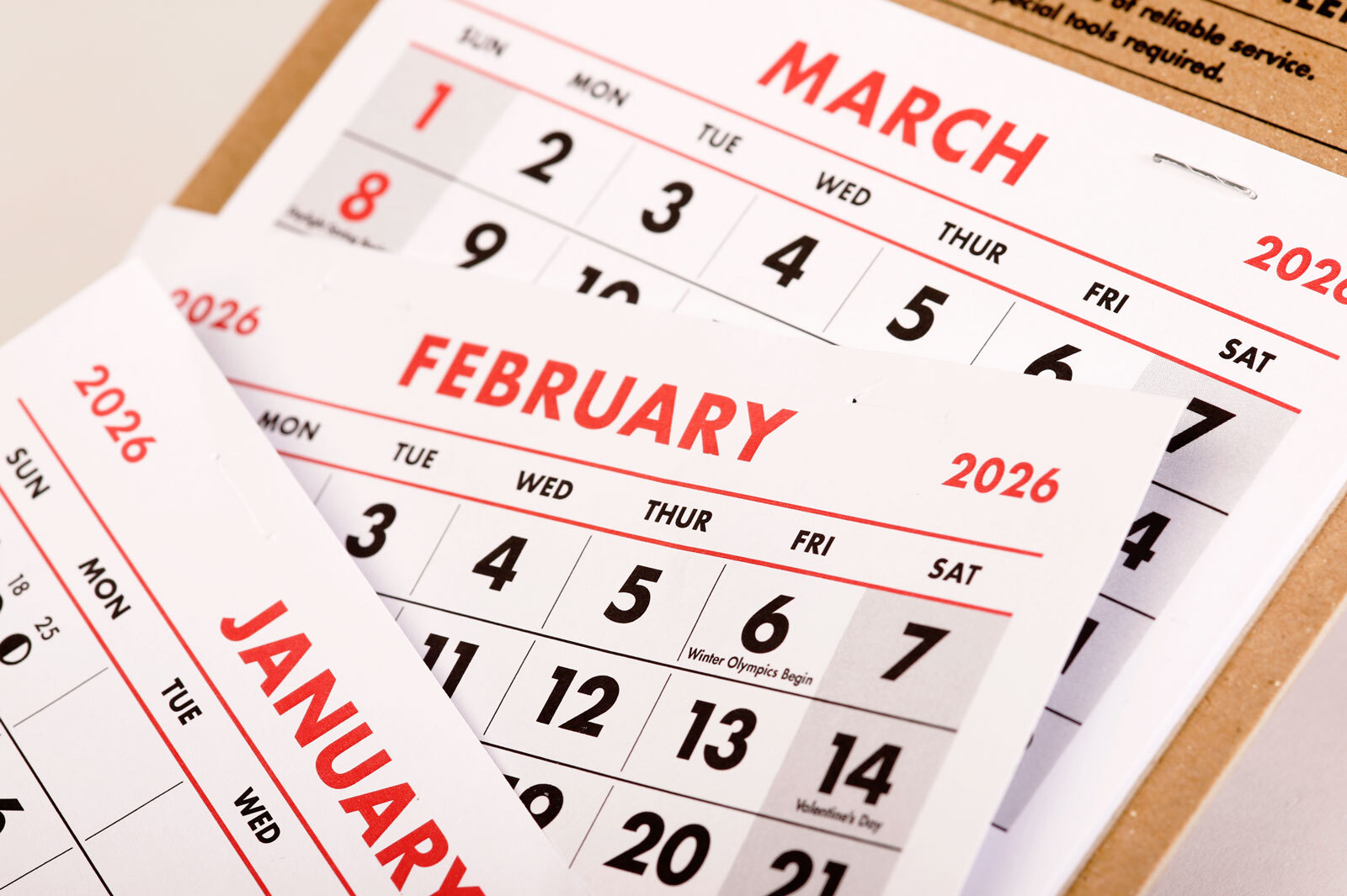 Booking and Preparation