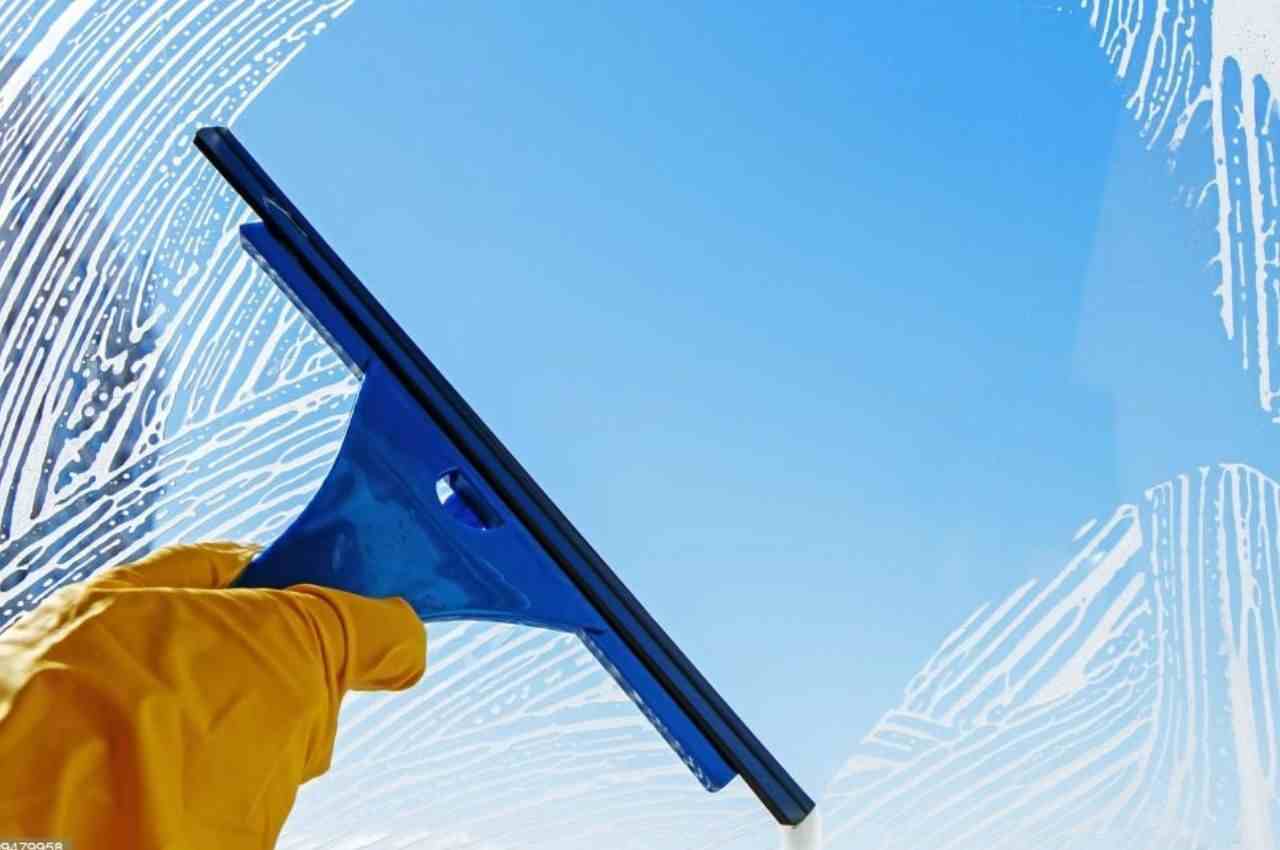 Glass cleaning service in Dhaka