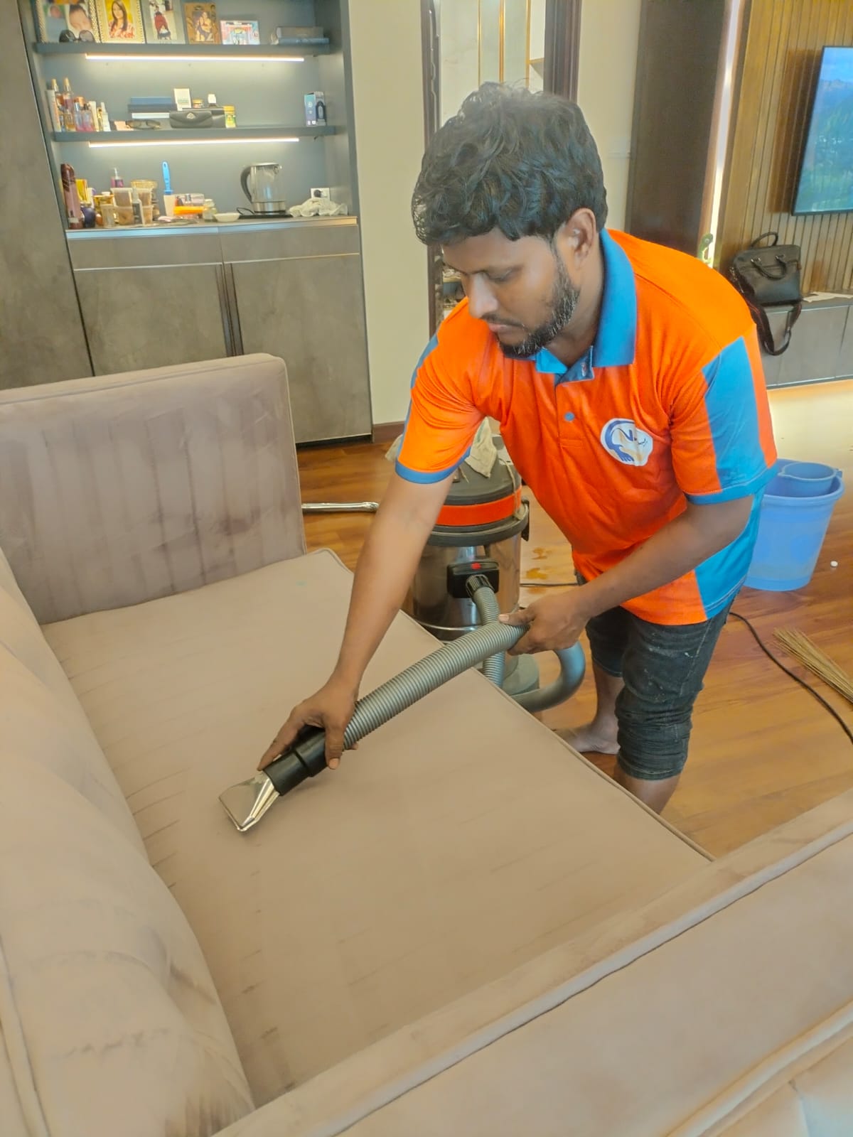 Sofa cleaning service in Dhaka