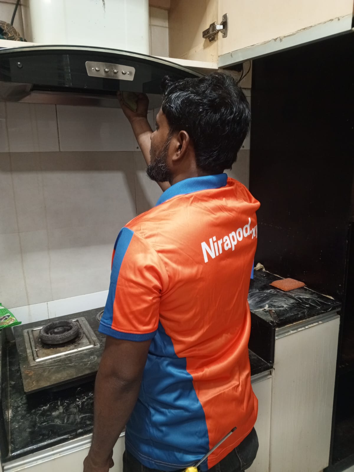 Kitchen cleaning service in Dhaka
